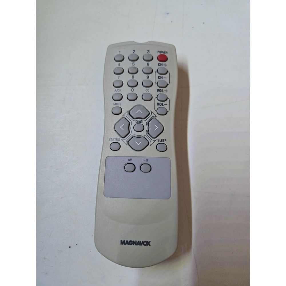 Magnavox DVD Player Remote IECR06 AA UM-3